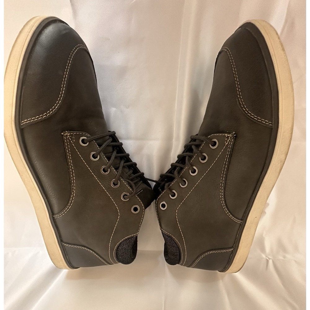 Goodfellow & Co Men's Brown Lace Up Casual Sneakers Size 10 Synthetic Upper